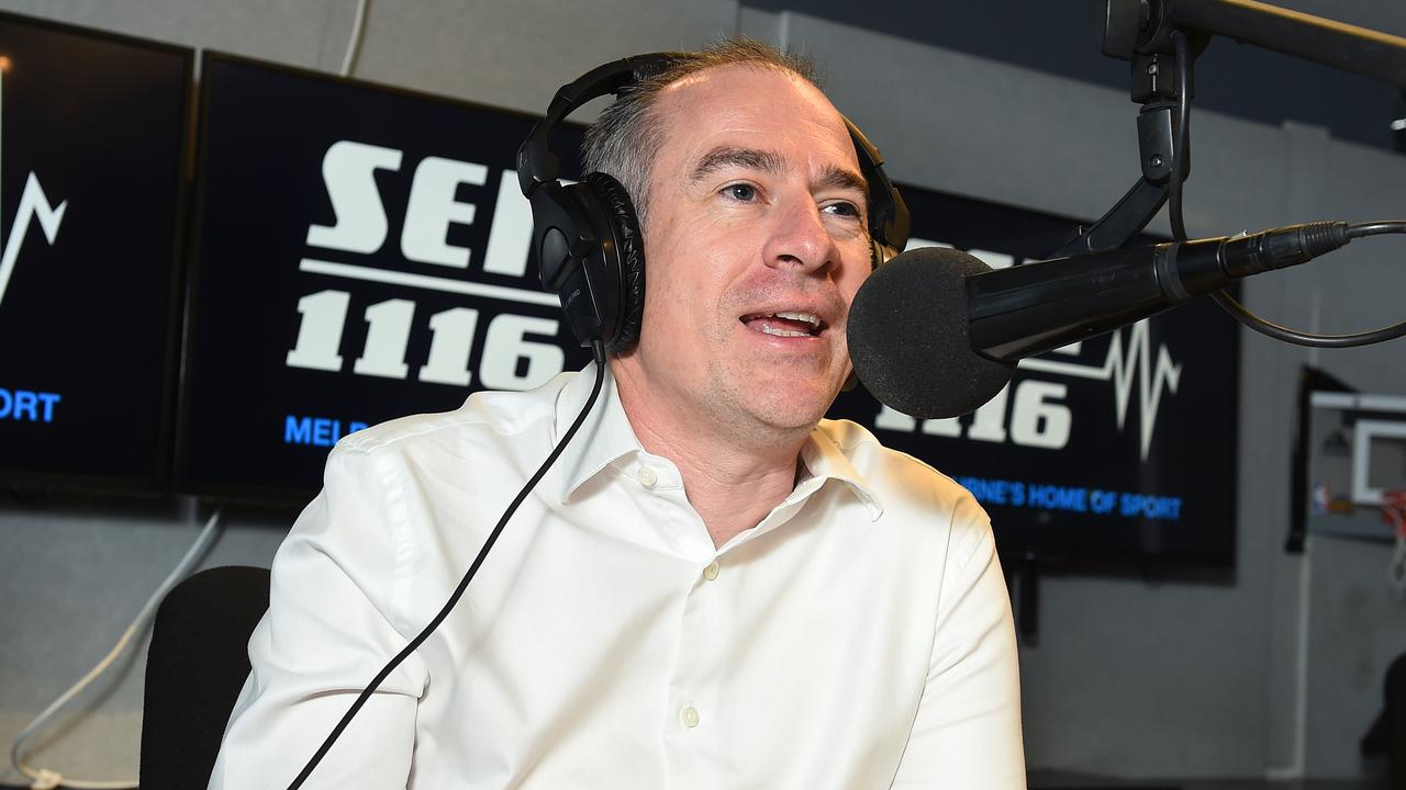 Gerard Whateley has been a victim of social media trolling. Picture: Josie Hayden