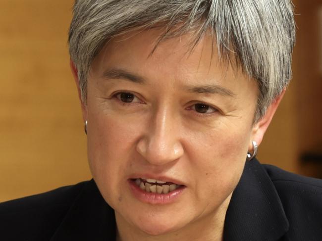 Minister for Foreign Affairs of Australia Penny Wong at an Opening exchange of Foreign Minister consultation with News Zealand counterpart Hon Nanaia Mahuta. Picture: Supplied