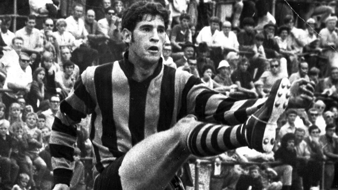 Peter Hudson came within a whisker of a then-VFL record in 1971.