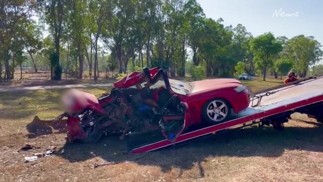 Fatal crash at Knuckey Lagoon