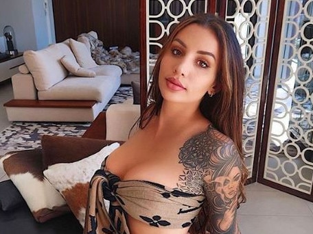 Vanessa Sierra says she employs her brother thanks to her large social media following. Picture: Instagram