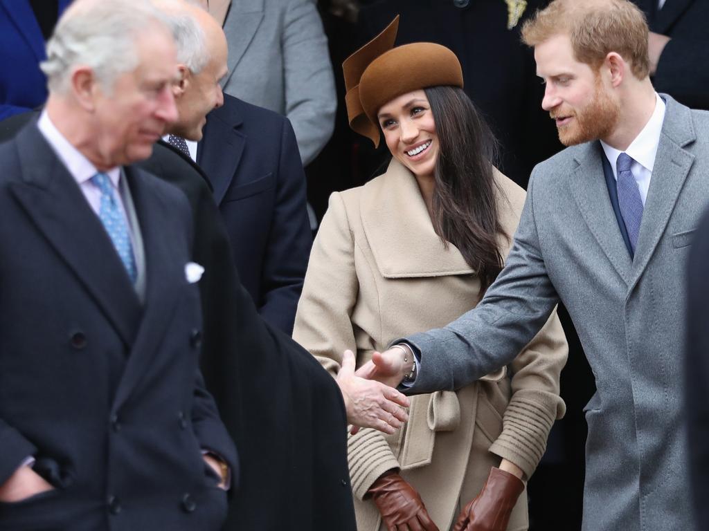 Harry will head to the UK without wife Meghan Markle. Picture: Chris Jackson/Getty Images