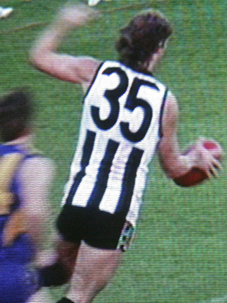 Peter Daicos in the famous 35.