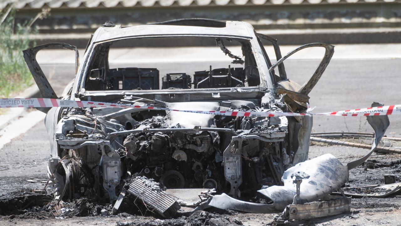 Second getaway car found after ‘Punisher’ hit