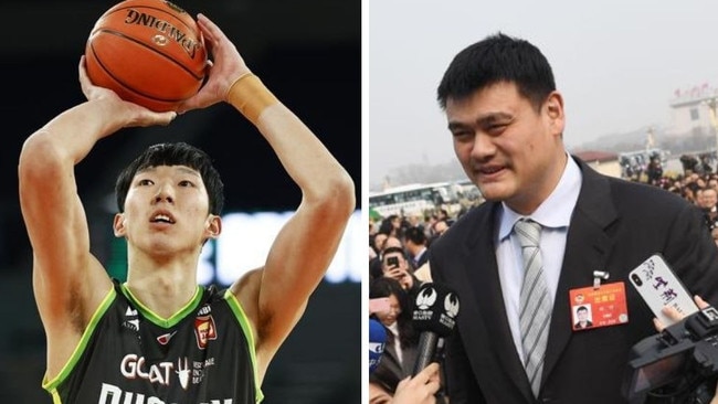 Zhou Qi confided in Chinese NBA great Yao Ming before signing with South East Melbourne Phoenix.
