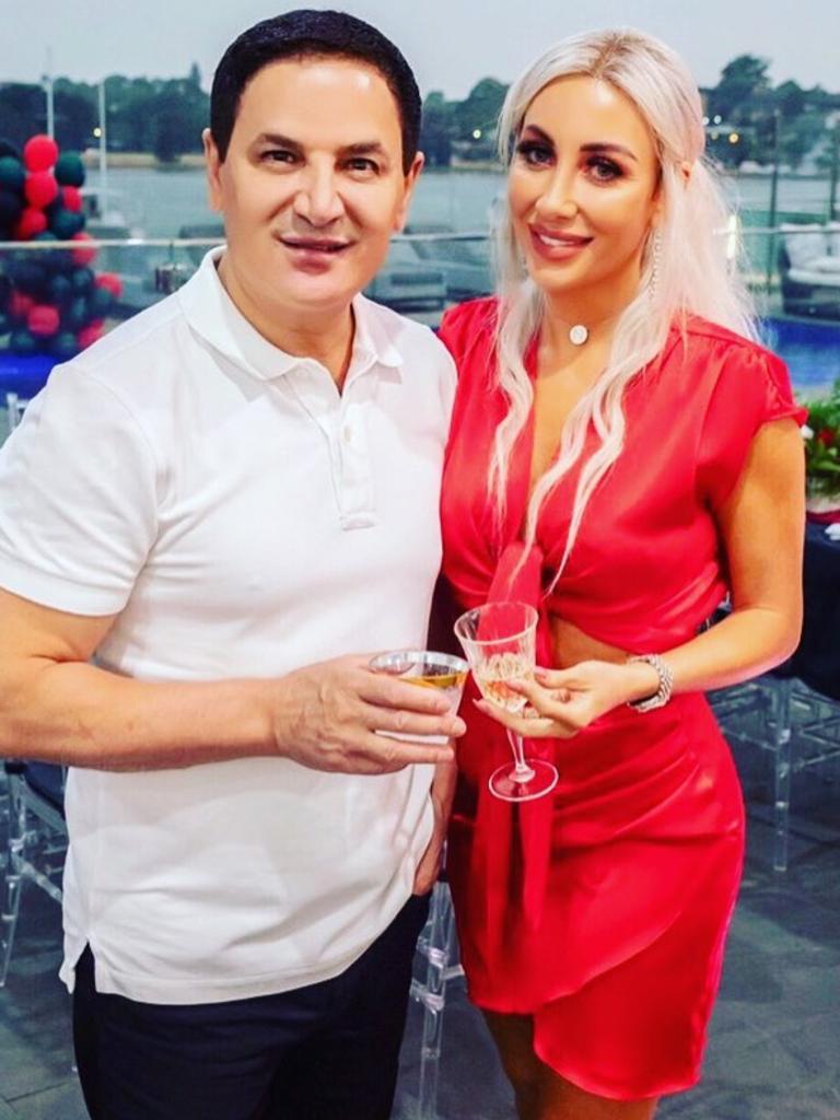 Some 20,000 property owners were left in the lurch after Toplace’s collapse. Nassif pictured with his now estranged wife Nissy Mattar