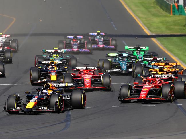 The 2024 GP is off and running. (Photo by Peter Fox/Getty Images)