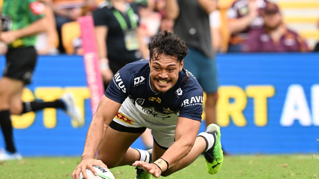 Rising North Queensland Cowboy Heilum Luki prepared to battle Jeremiah  Nanai for jersey, Stat of Origin berth