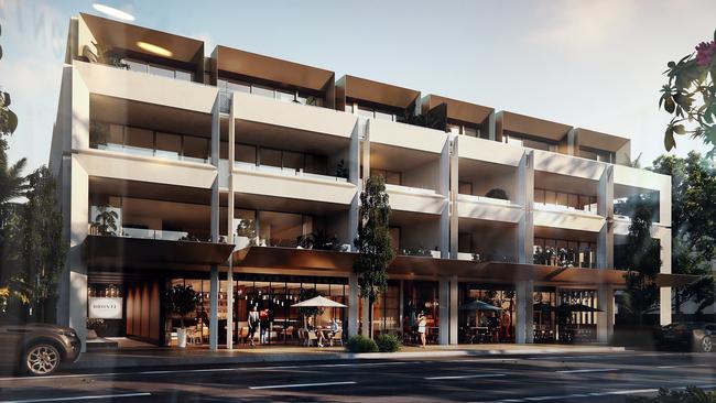 Bronte Place, Danny Avidan's boutique development on the site of the old Bronte RSL.