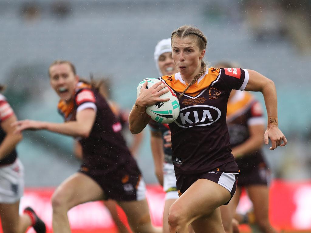 V’landys warned against expanding the NRLW too quickly. Picture: Brett Costello