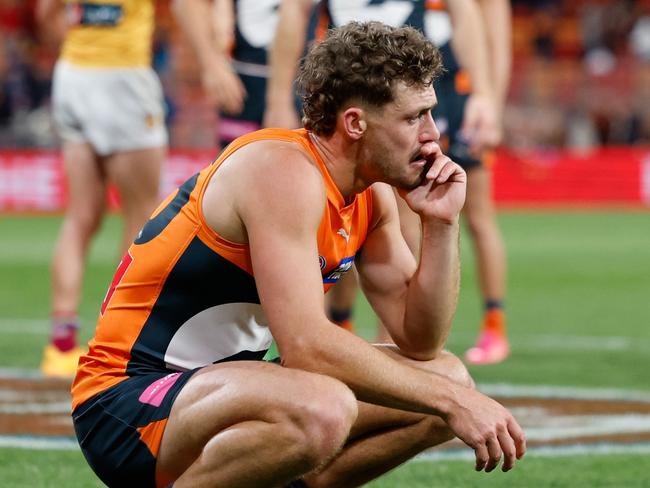 The Pies are in the race for Harry Perryman. Picture: Dylan Burns/AFL Photos via Getty Images