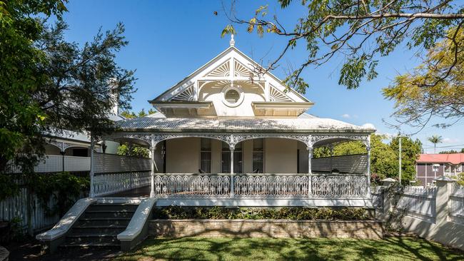 This stunning character house in New Farm recently sold for $4.25m.