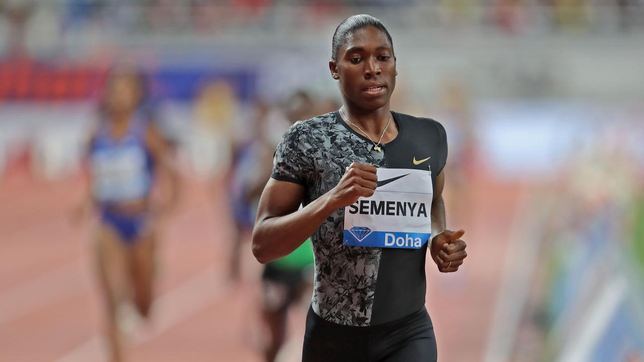 Caster Semenya is not able to play for the club until 2020.