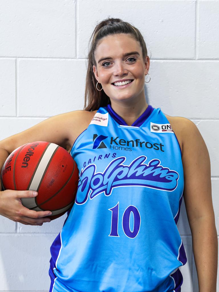 New Cairns Dolphins signing Taylor Jones. Picture: Cairns Basketball / Jasmine Amis