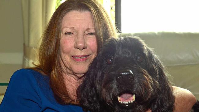 PASSION FOR PAWS: Brenda Abbey has written a children's book and Archie the dog is the star. Picture: John McCutcheon