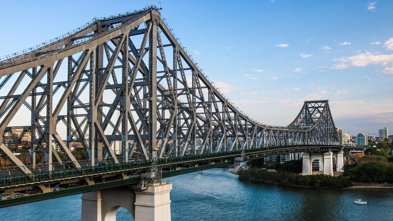 Brisbane’s iconic Story Bridge is approaching end of life. Picture: Brisbane City Council