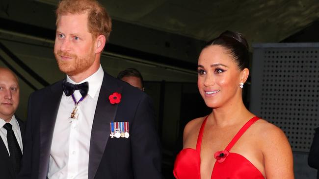 Prince Harry and Meghan have some explaining to do. Picture: Getty