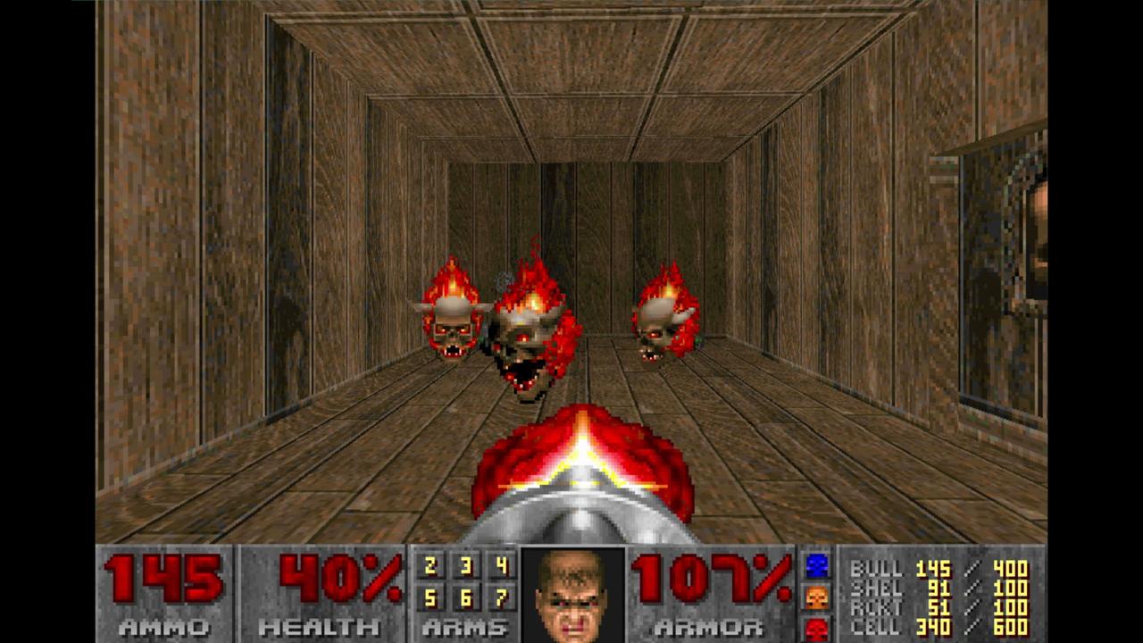 Doom (1993). Picture: id Software