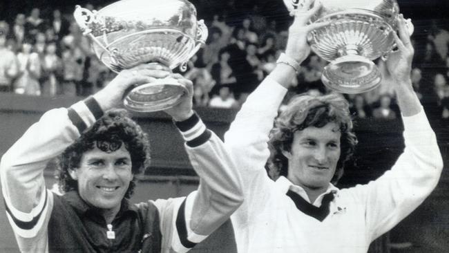 Paul McNamee and Peter McNamara twice won the Wimbledon doubles title.