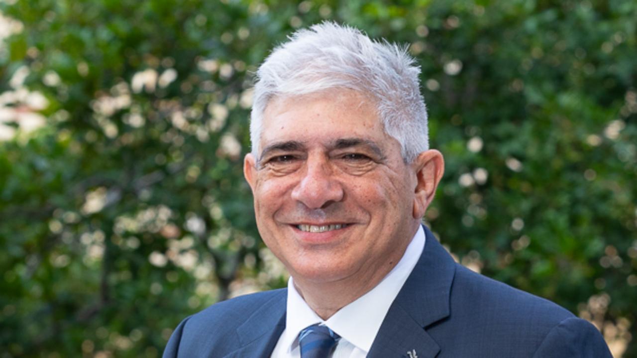 James Demetriou has been honoured for his services to sport, education and business.