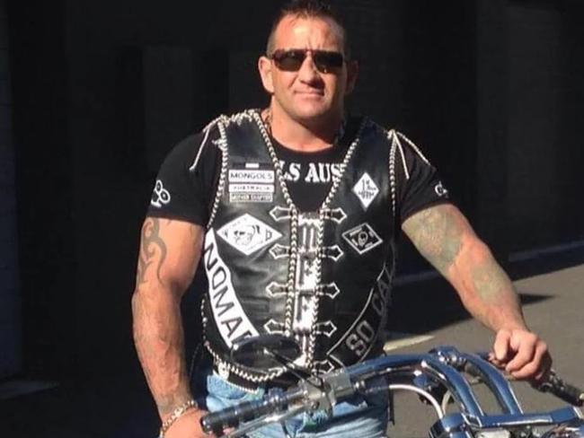 Bikie Shane Bowden was killed in 2021.