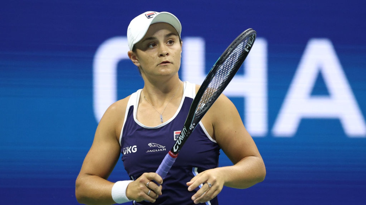 Australia’s Ash Barty (Photo by Elsa/Getty Images)