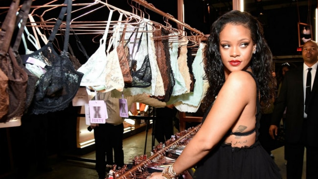 Fenty store lingerie line