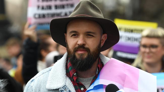 Transcend CEO Jeremy Wiggins. Picture: AAP Image/James Ross