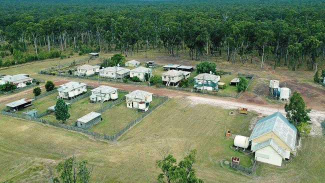 The North Burnett town of Allies Creek is on the market for just $500,000.