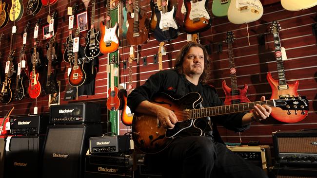 Guitar enthusiast Craig Claxton realised his dream of getting a 1970 Fender Stratocaster using masses of points built up throughout the pandemic.