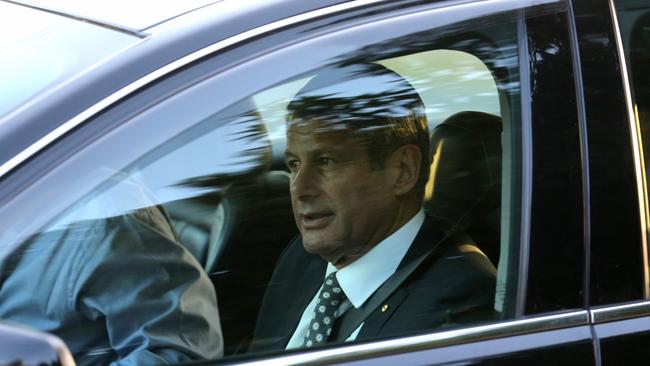 Former Victorian premier Steve Bracks. Pictures: David Geraghty. 