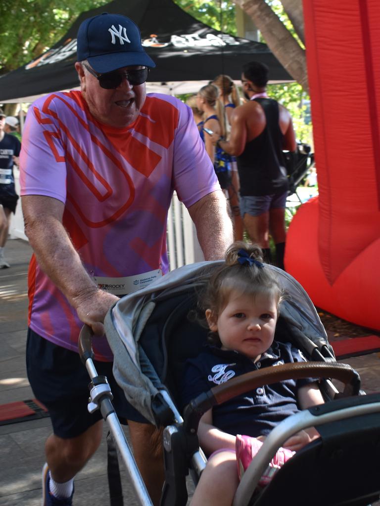 On course at the annual Rocky River Run in Rockhampton on May 18, 2025.