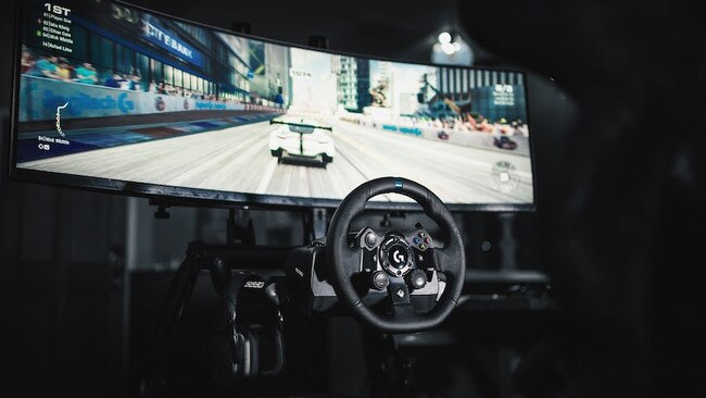 Logitech’s G923 is an excellent mid-range racing wheel.