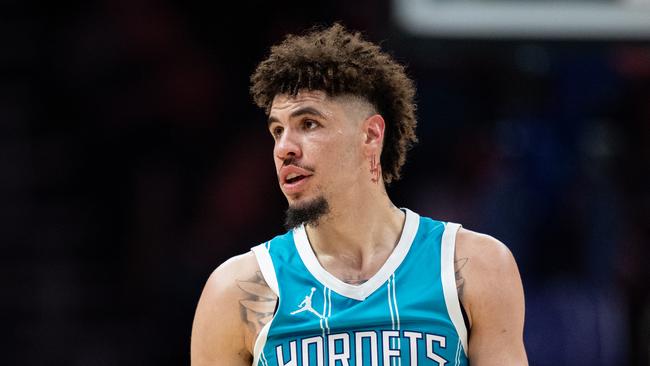 LaMelo Ball. Photo by Jacob Kupferman/Getty Images.