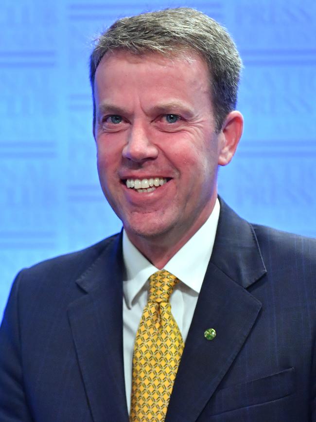 Federal Education Minister Dan Tehan.