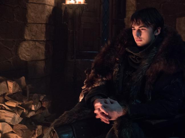 Isaac Hempstead Wright as Bran Stark. Photo: Helen Sloan/HBO