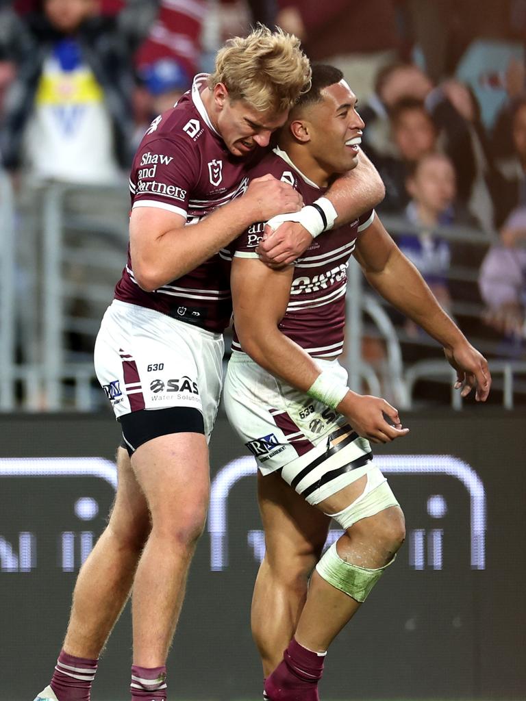 What a try. Photo by Cameron Spencer/Getty Images