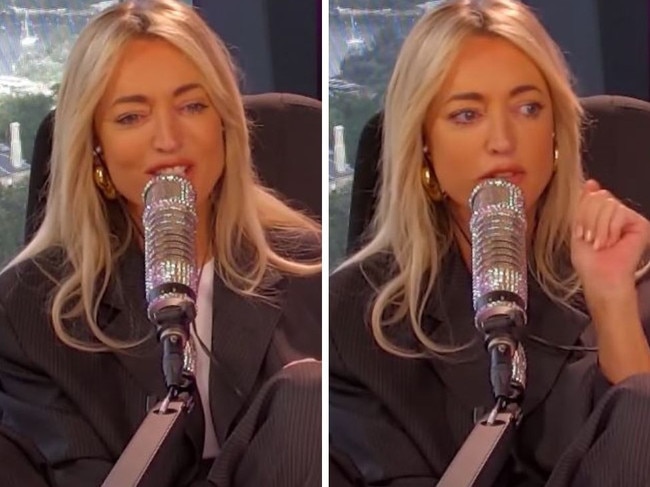 Jackie O reveals she once slept with a fan.