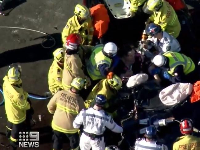 Harbour Bridge Fatal Crash