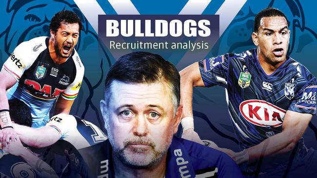 Canterbury Bulldogs roster rater ahead of the 2019 NRL season.