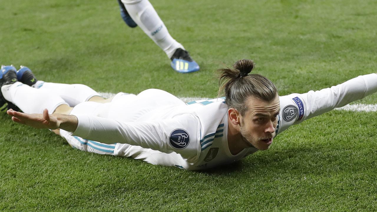 gareth bale celebration