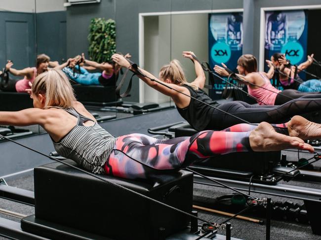 KX Pilates, Miami - group reformer classes for Best of the Gold Coast - group fitness activities, Gold Coast Eye