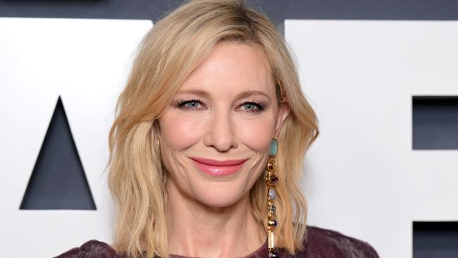 Cate Blanchett has nominated for best actress in the SAG awards. Picture: Getty Images.