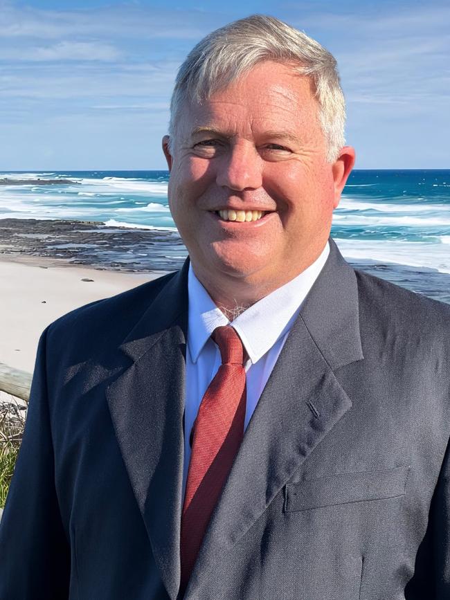 Ballina Shire Council candidate Andrew Broadley. Picture: Supplied