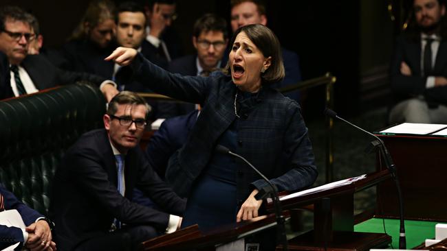 Gladys Berejiklian.