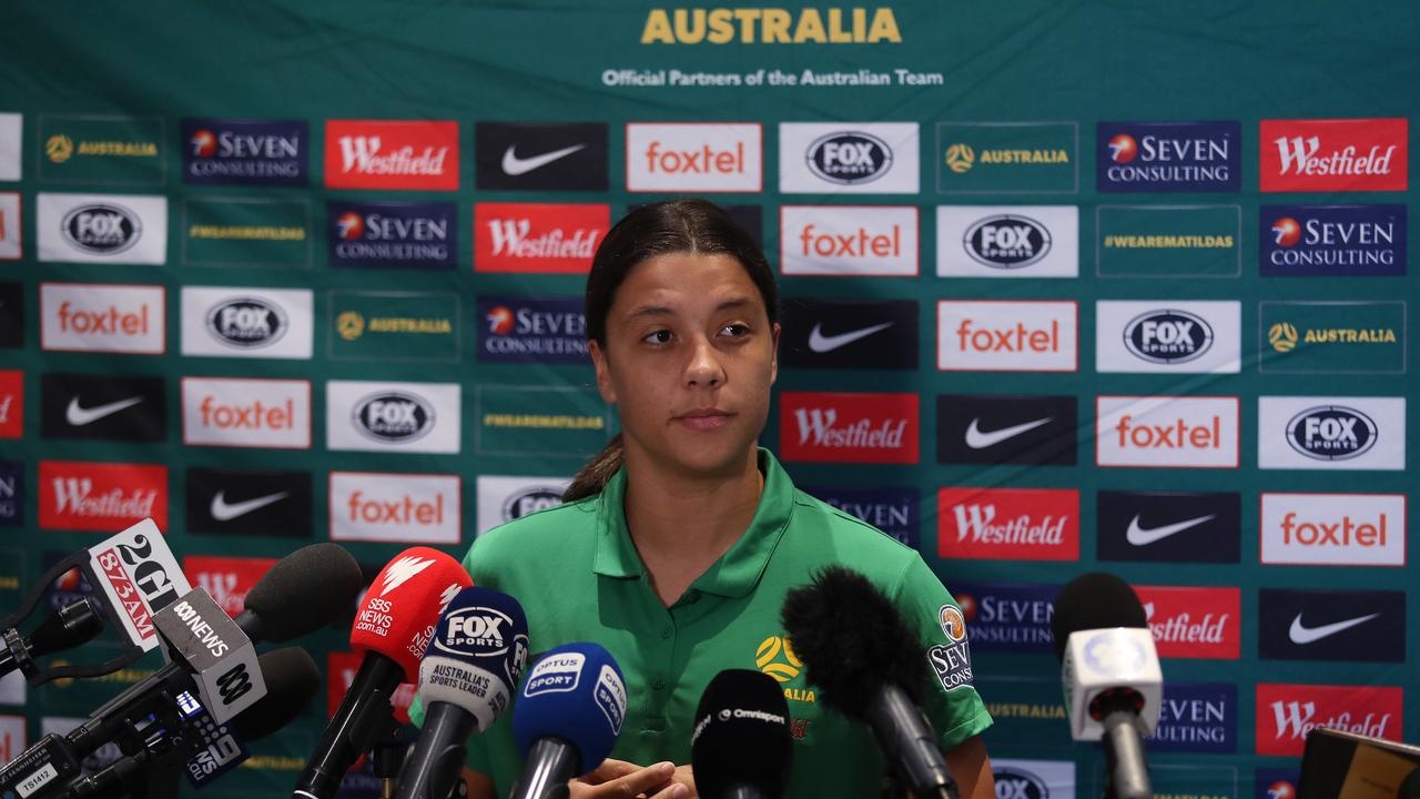 Sam Kerr speaks out about her struggle living in the UK.