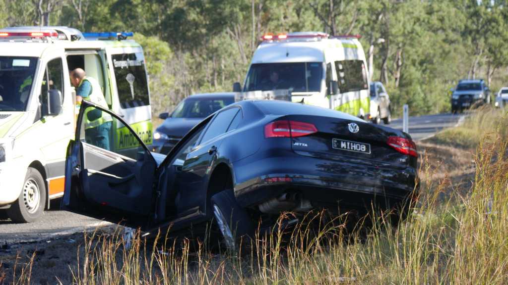 Truck And Vehicle Crash Near Susan River | The Courier Mail