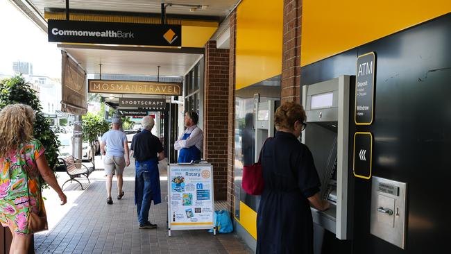 Commonwealth Bank and the other major banks allow staff to swap Australia Day and other public holidays for a different day. Picture: NewsWire / Gaye Gerard