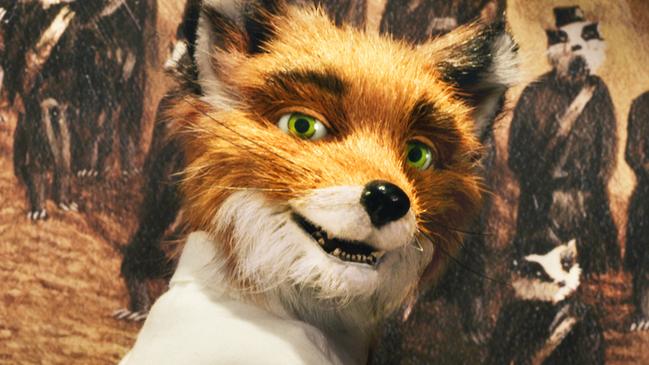 Scene from the 2009 animated film 'The Fantastic Mr Fox'.