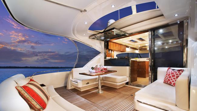 The Gold Coast International Boat Show and Marine Expo, supported by Riviera and its luxury models, will not go ahead in 2018. Photo: Supplied